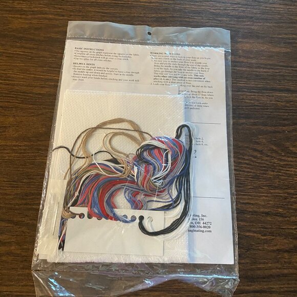 Nursing Cross Stitch Kit By Imaginating Inc. Designed By Diane Arthurs Nurse - Picture 5 of 5